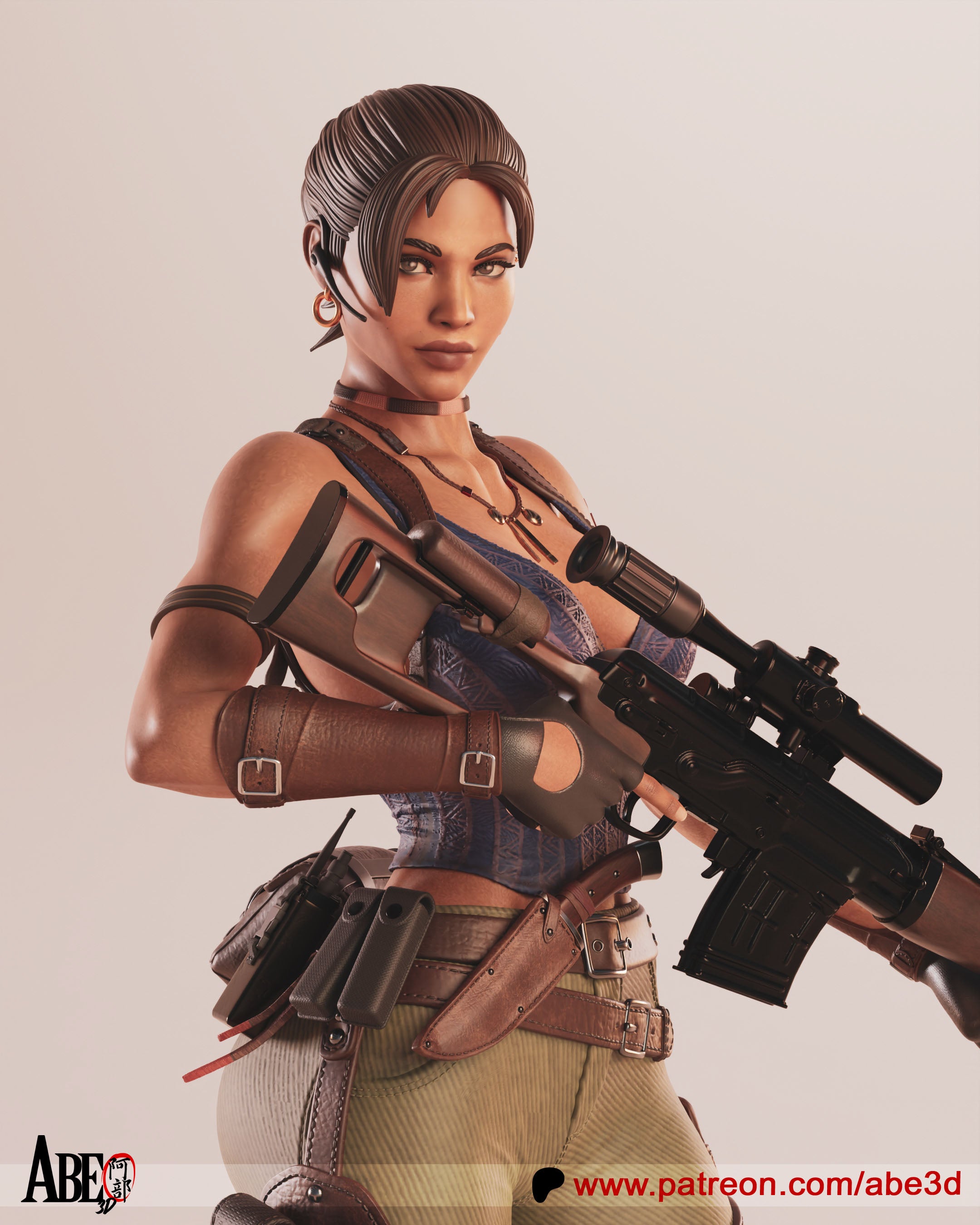 Sheva Alomar Statue