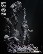 Jungle Hunt Diorama