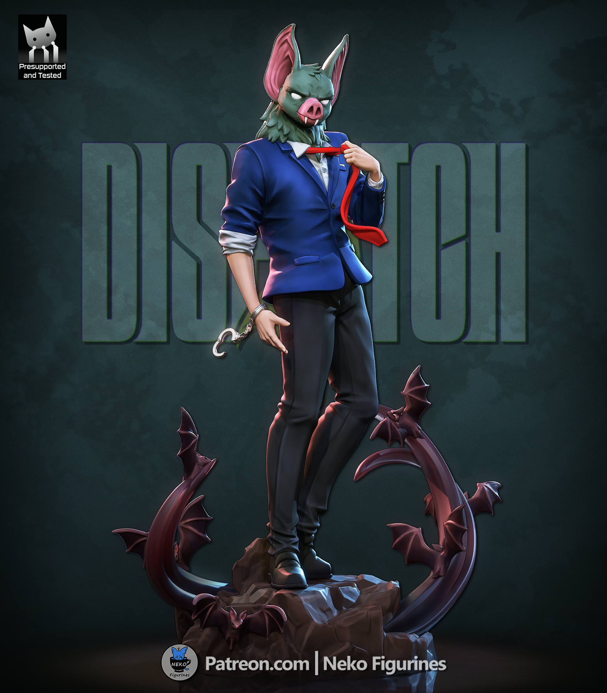 Sonar Dispatch Figure