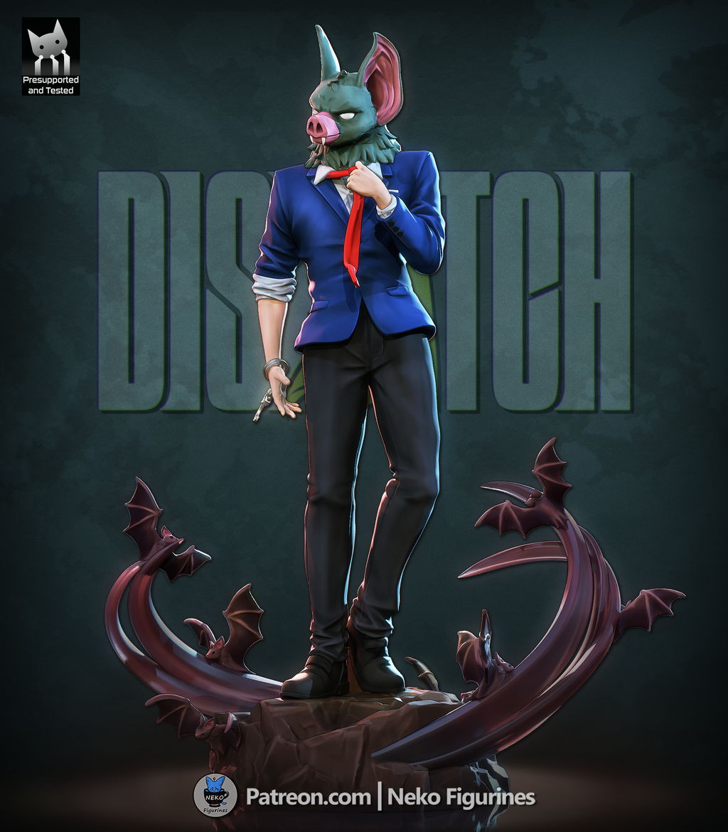 Sonar Dispatch Figure