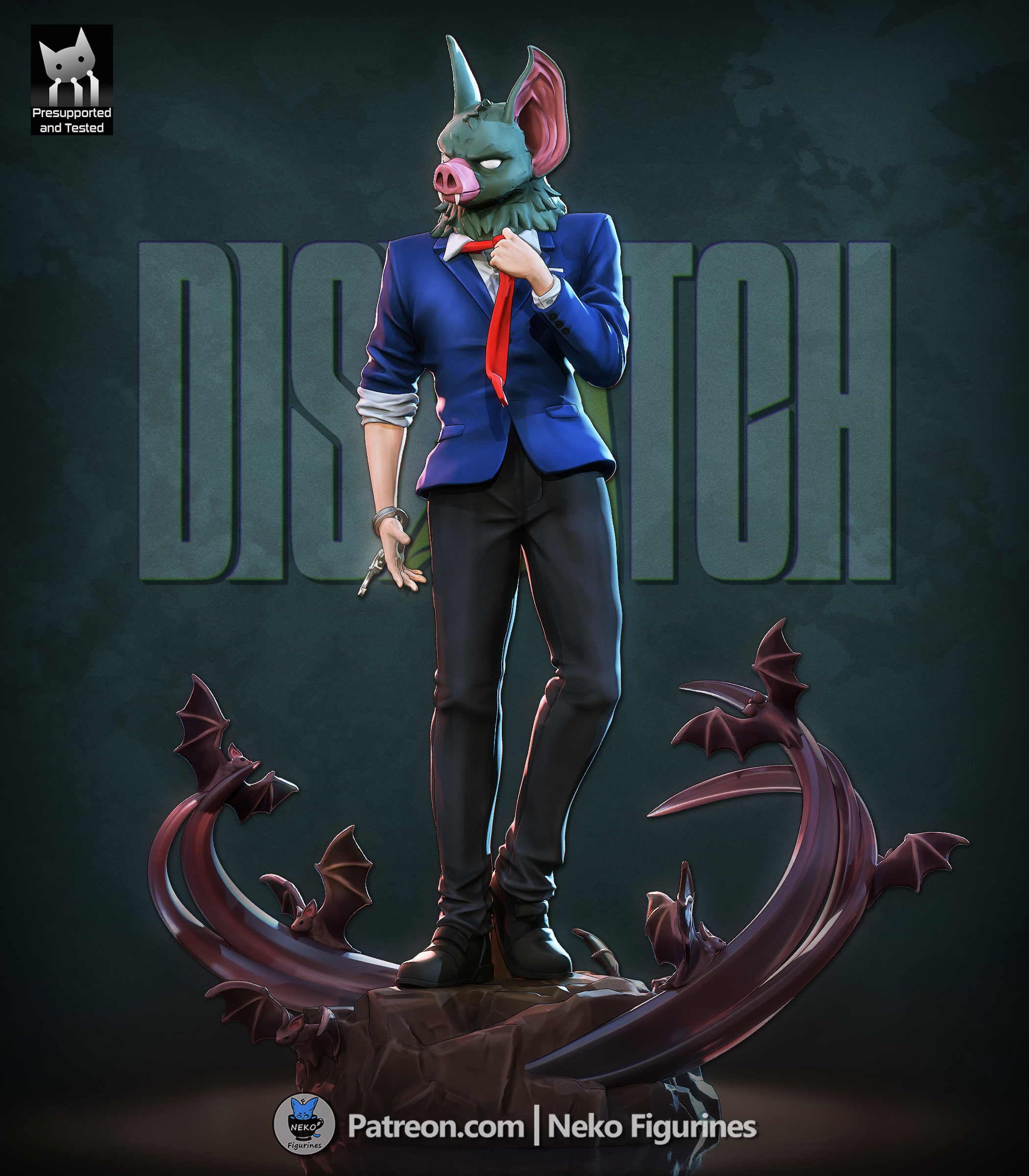Sonar Dispatch Figure