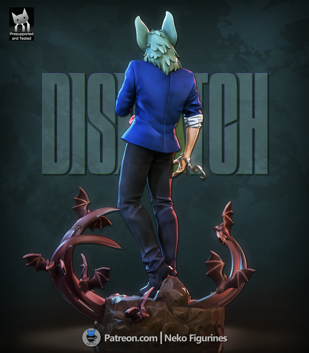 Sonar Dispatch Figure