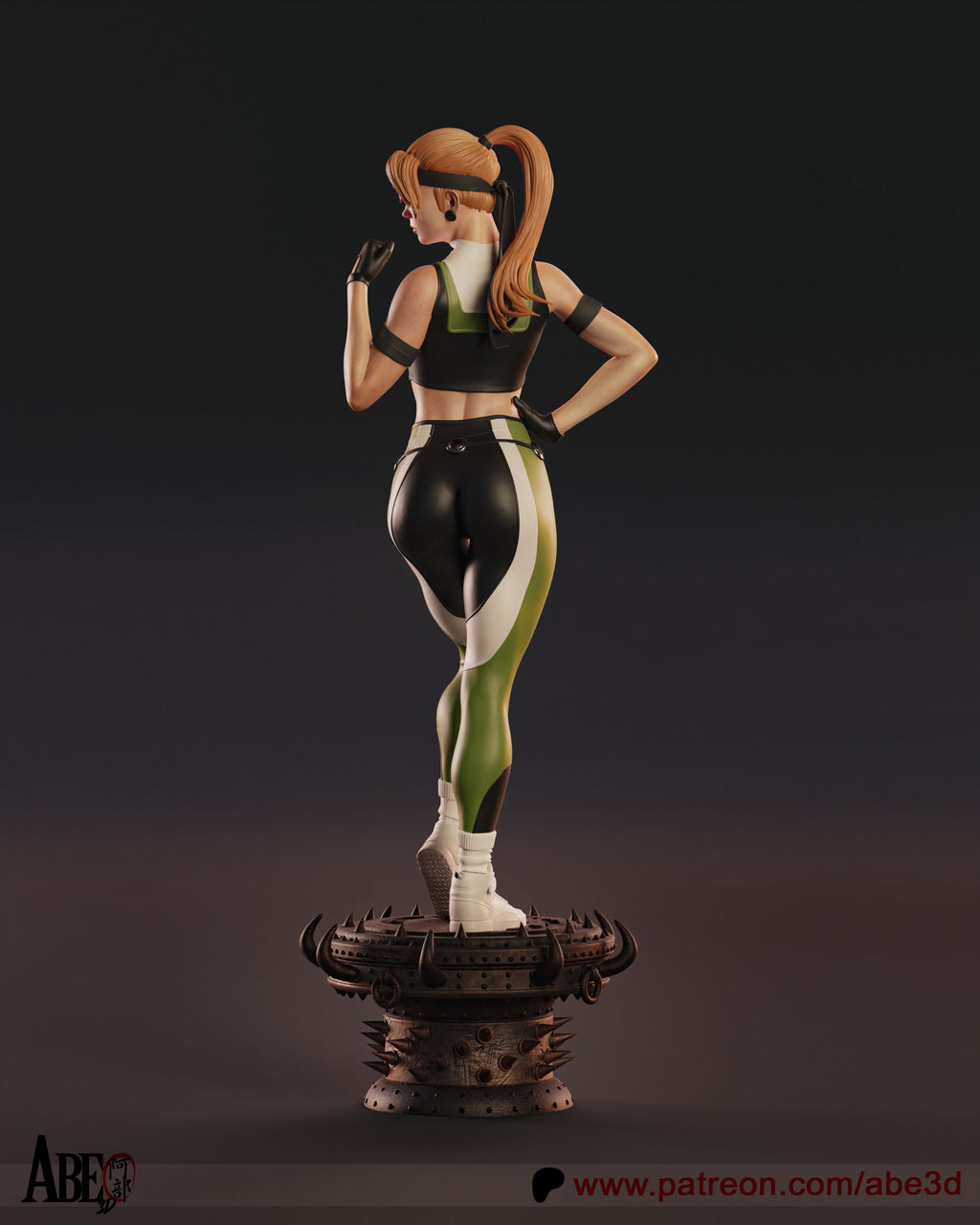Sonya Blade Statue
