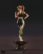 Sonya Blade Statue