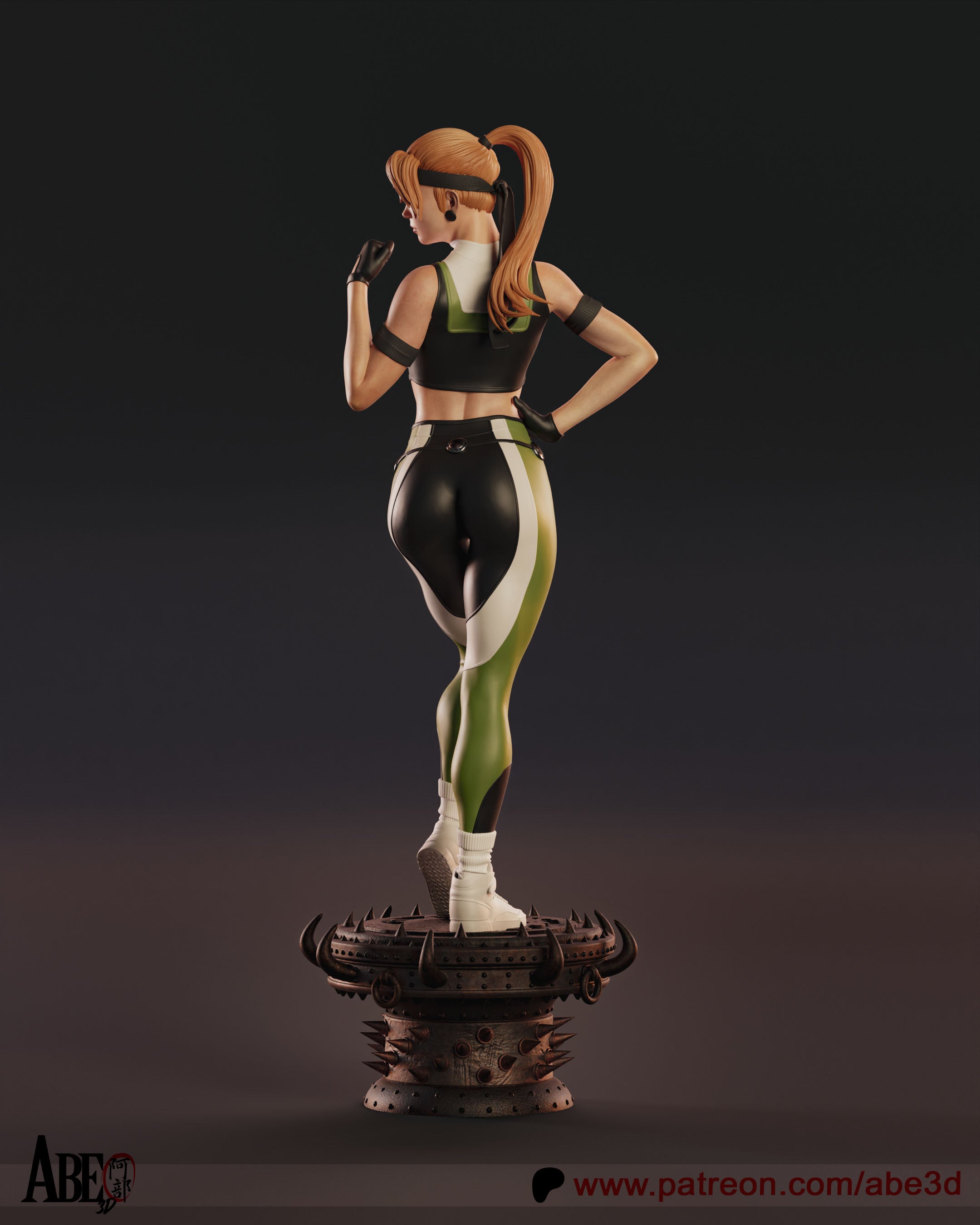 Sonya Blade Statue