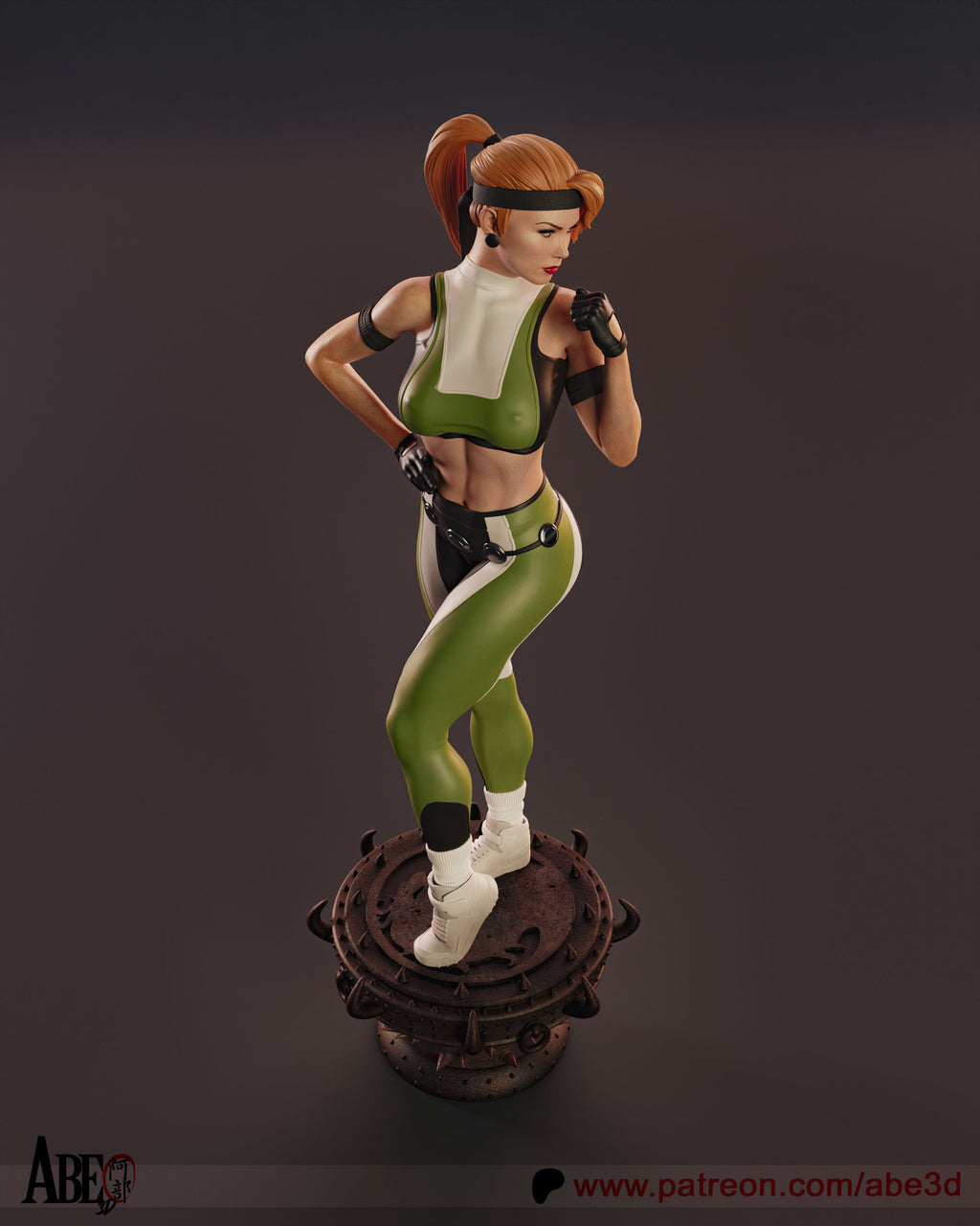 Sonya Blade Statue