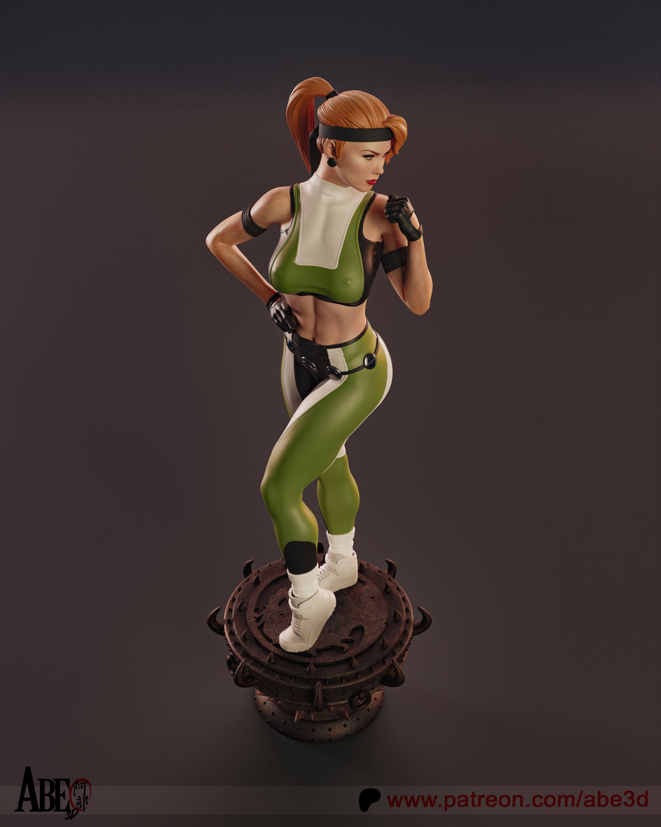 Sonya Blade Statue