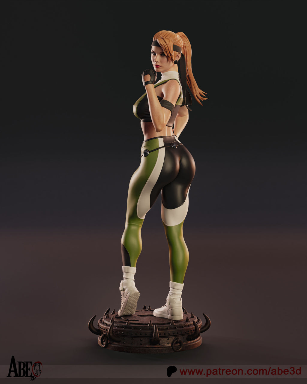 Sonya Blade Statue