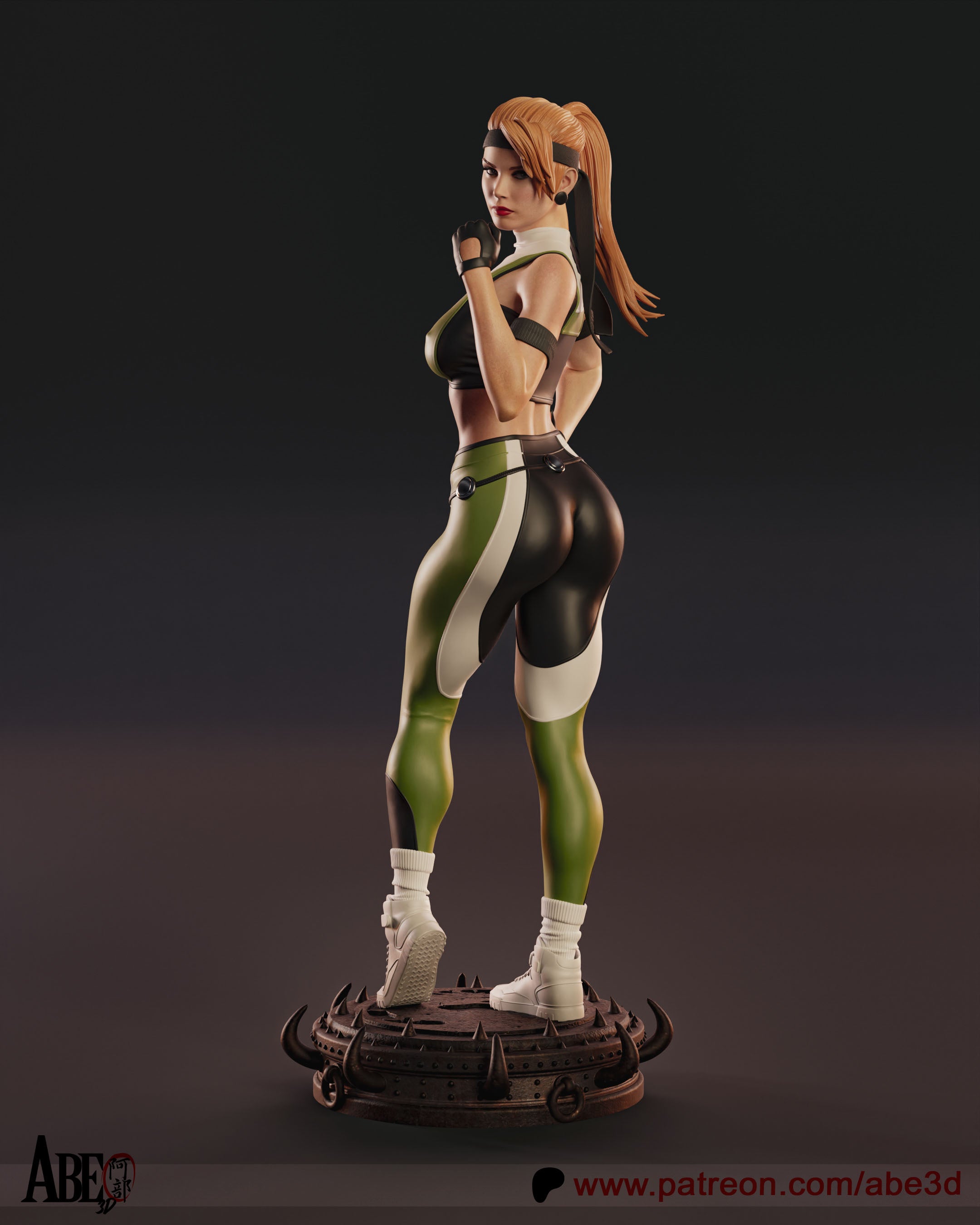 Sonya Blade Statue