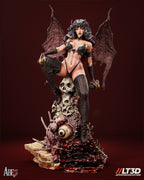 Xyrath Succubus Statue