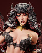 Xyrath Succubus Statue