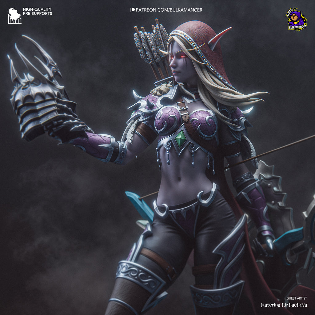 Sylvanas Banshee Queen Statue