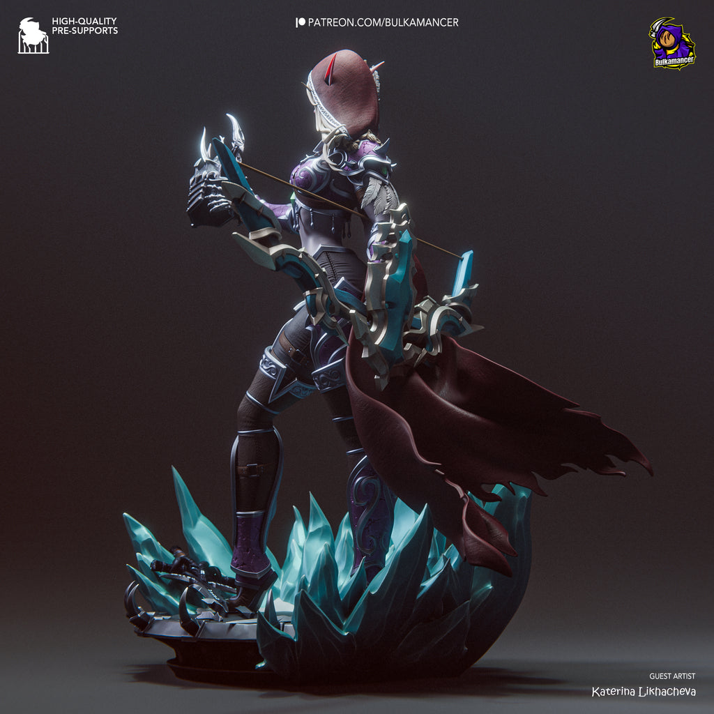 Sylvanas Banshee Queen Statue