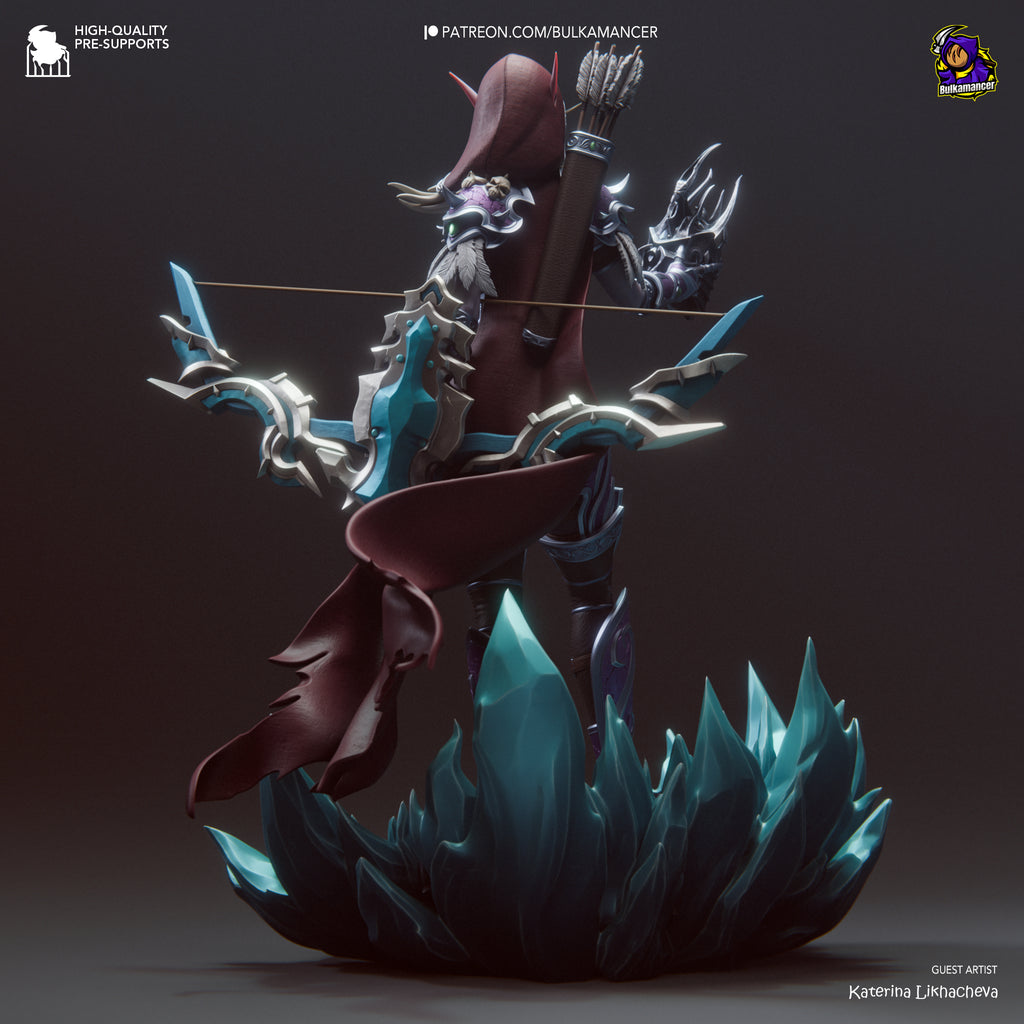 Sylvanas Banshee Queen Statue