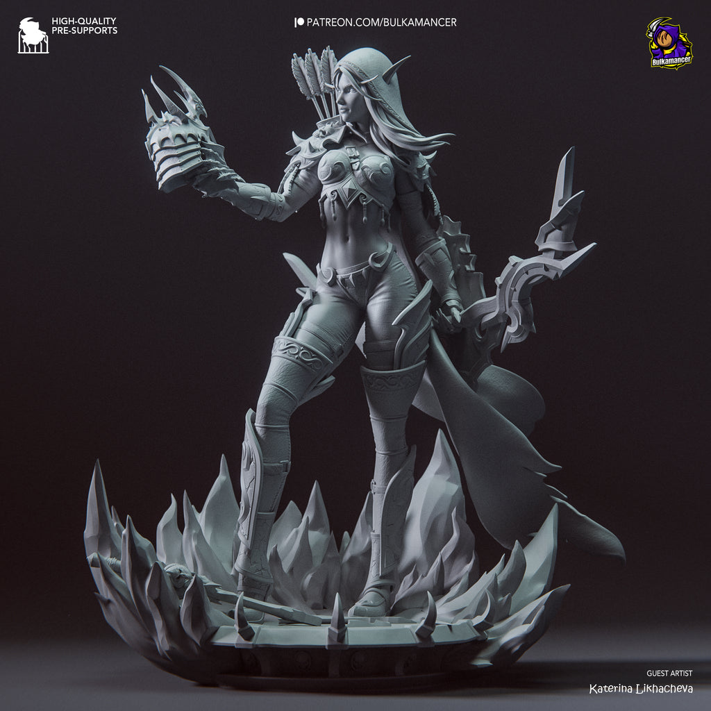 Sylvanas Banshee Queen Statue