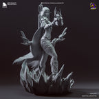 Sylvanas Banshee Queen Statue