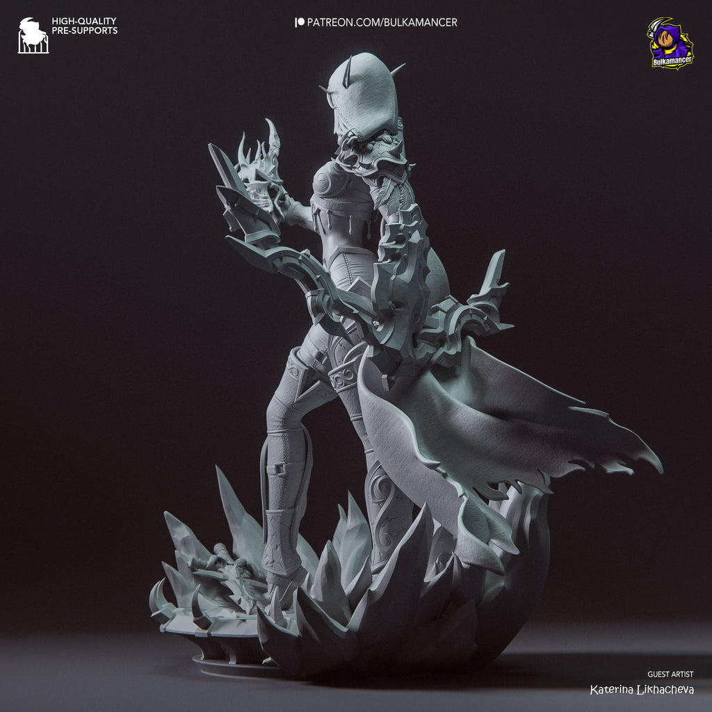 Sylvanas Banshee Queen Statue