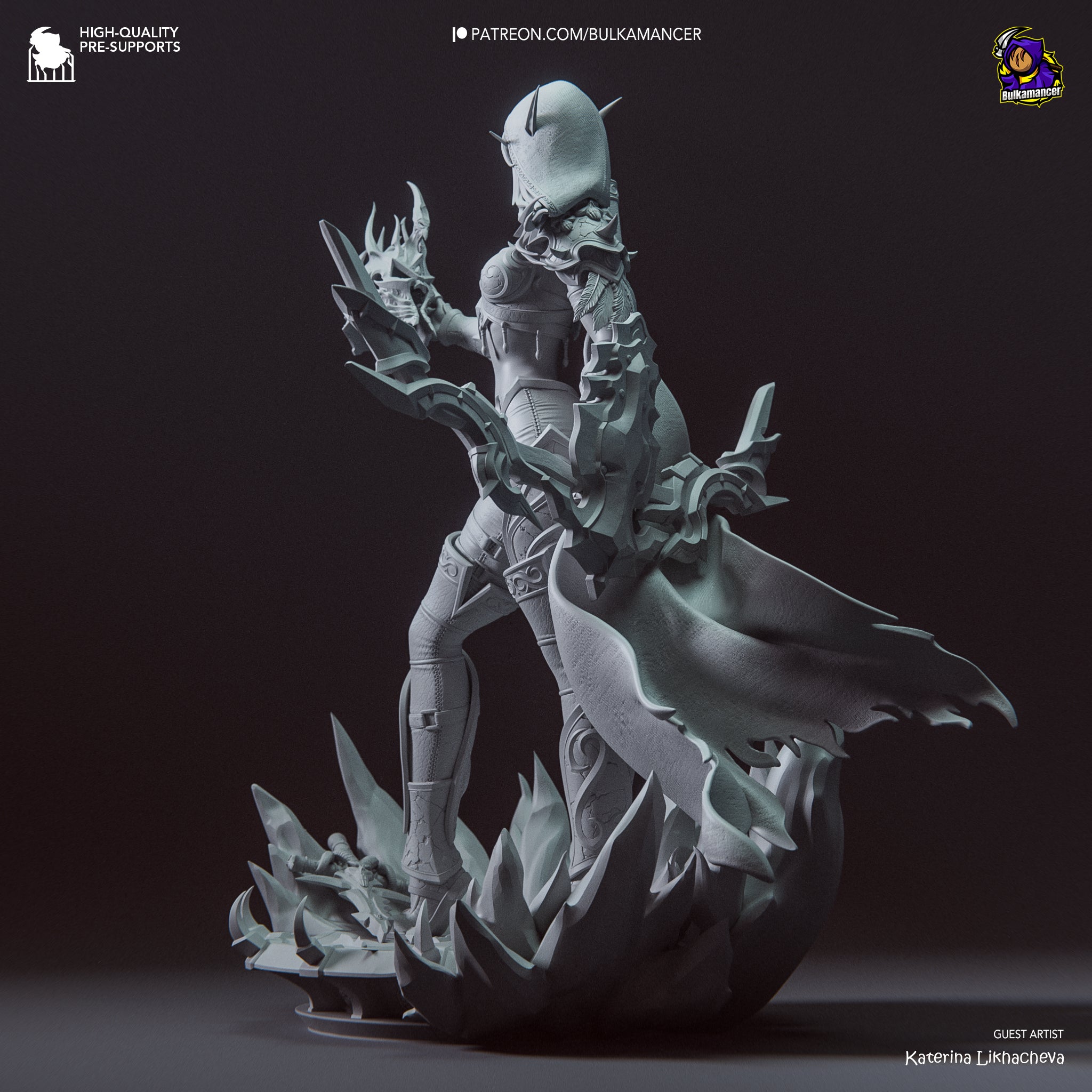Sylvanas Banshee Queen Statue