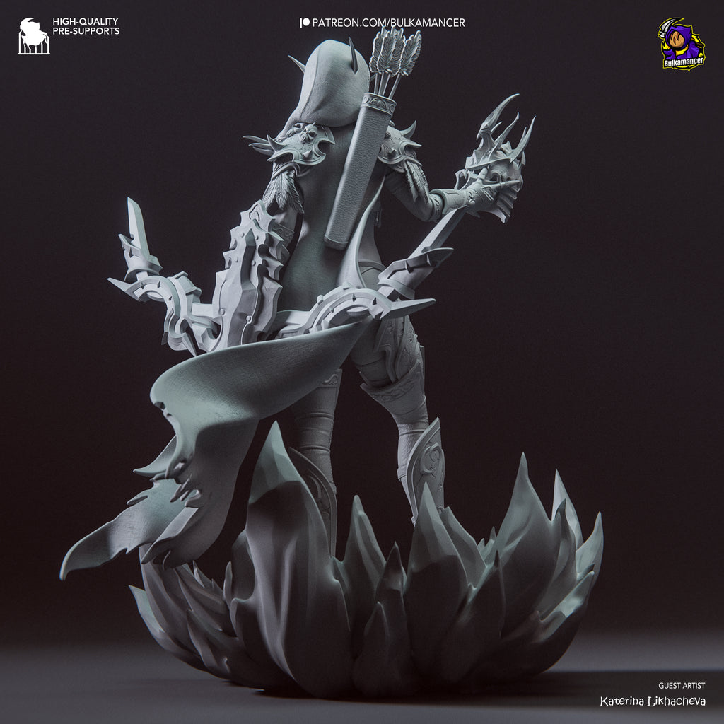 Sylvanas Banshee Queen Statue