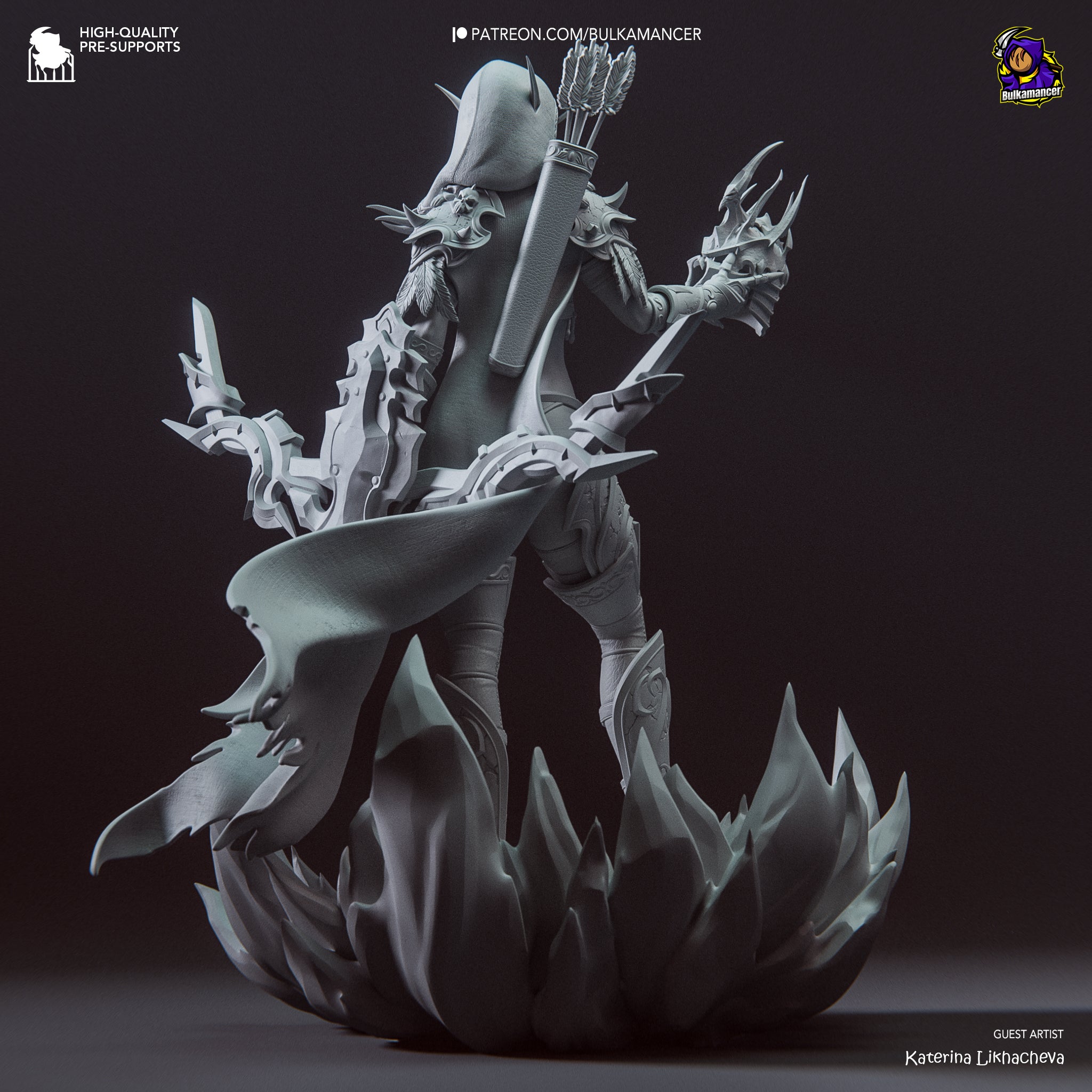 Sylvanas Banshee Queen Statue