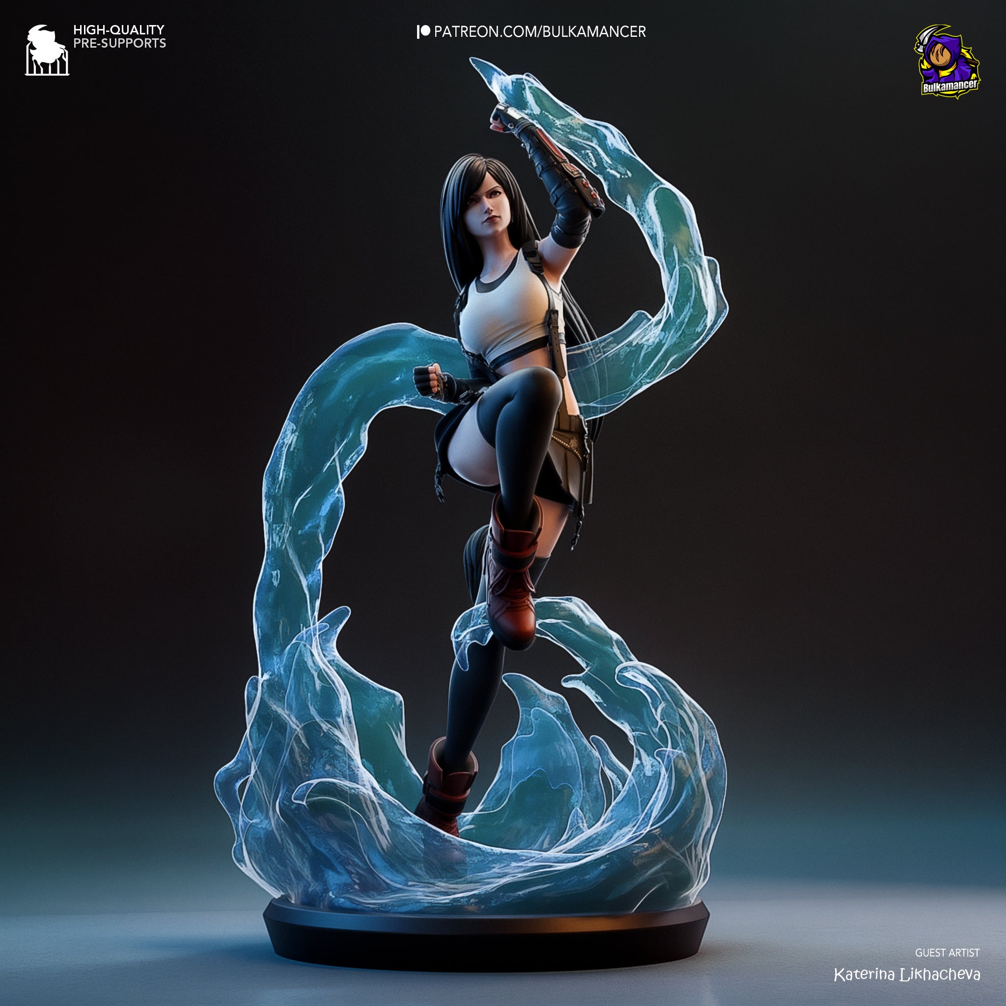 Tifa Lockhart Statue