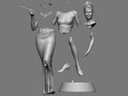 Moon River Muse Statue