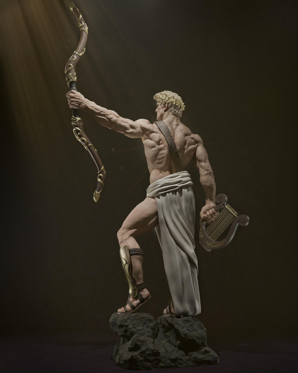 Apollo God Statue