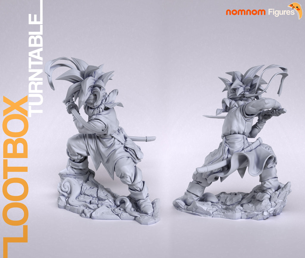 The Silent Blade Statue