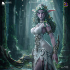 Night Elf Priestess Statue