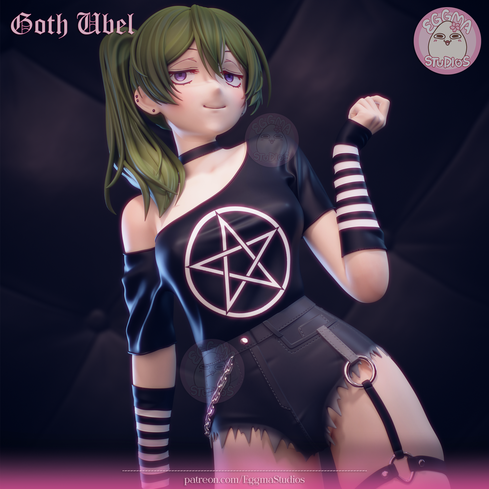 Ubel Statue