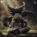 Titan Ravager Statue