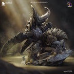 Titan Ravager Statue