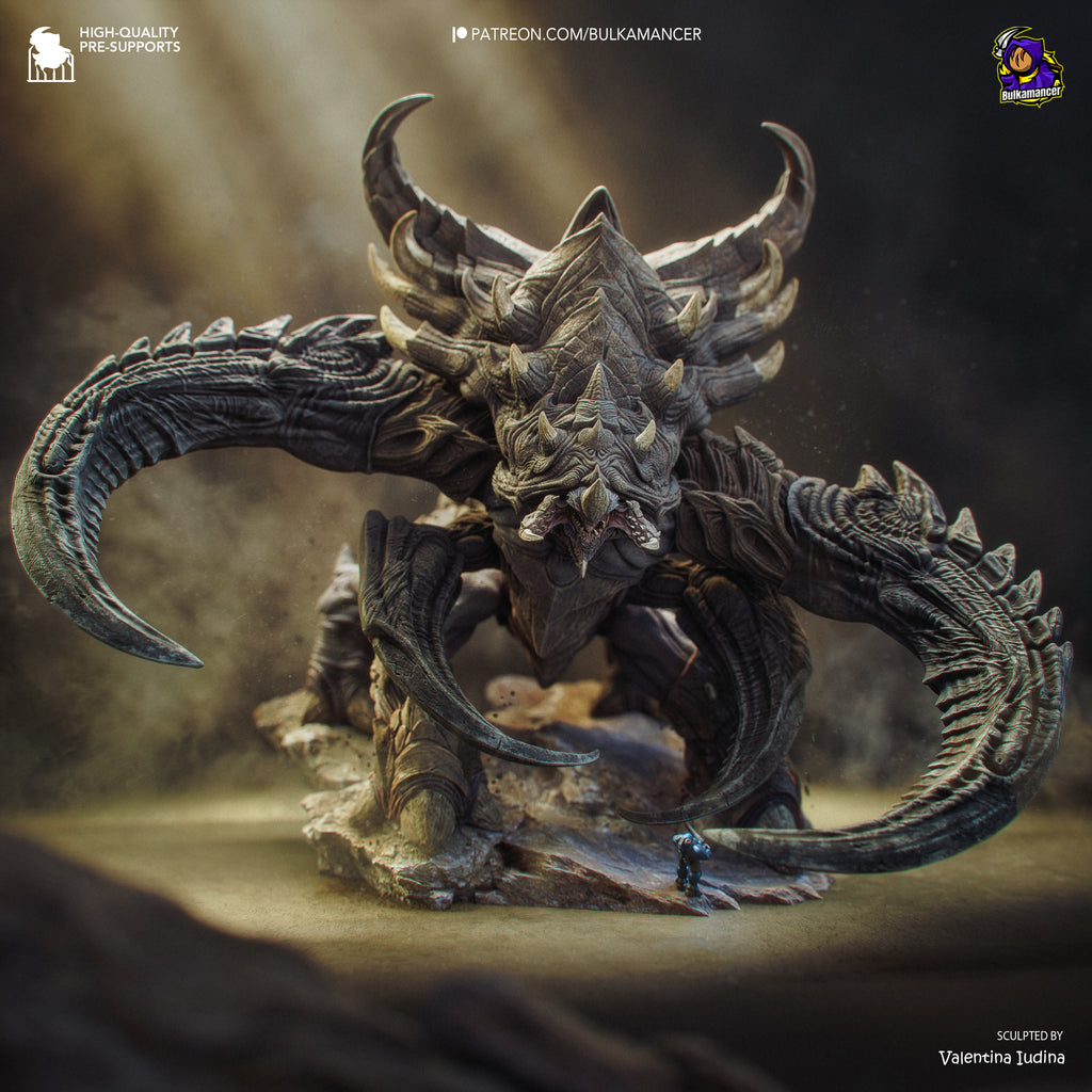 Titan Ravager Statue