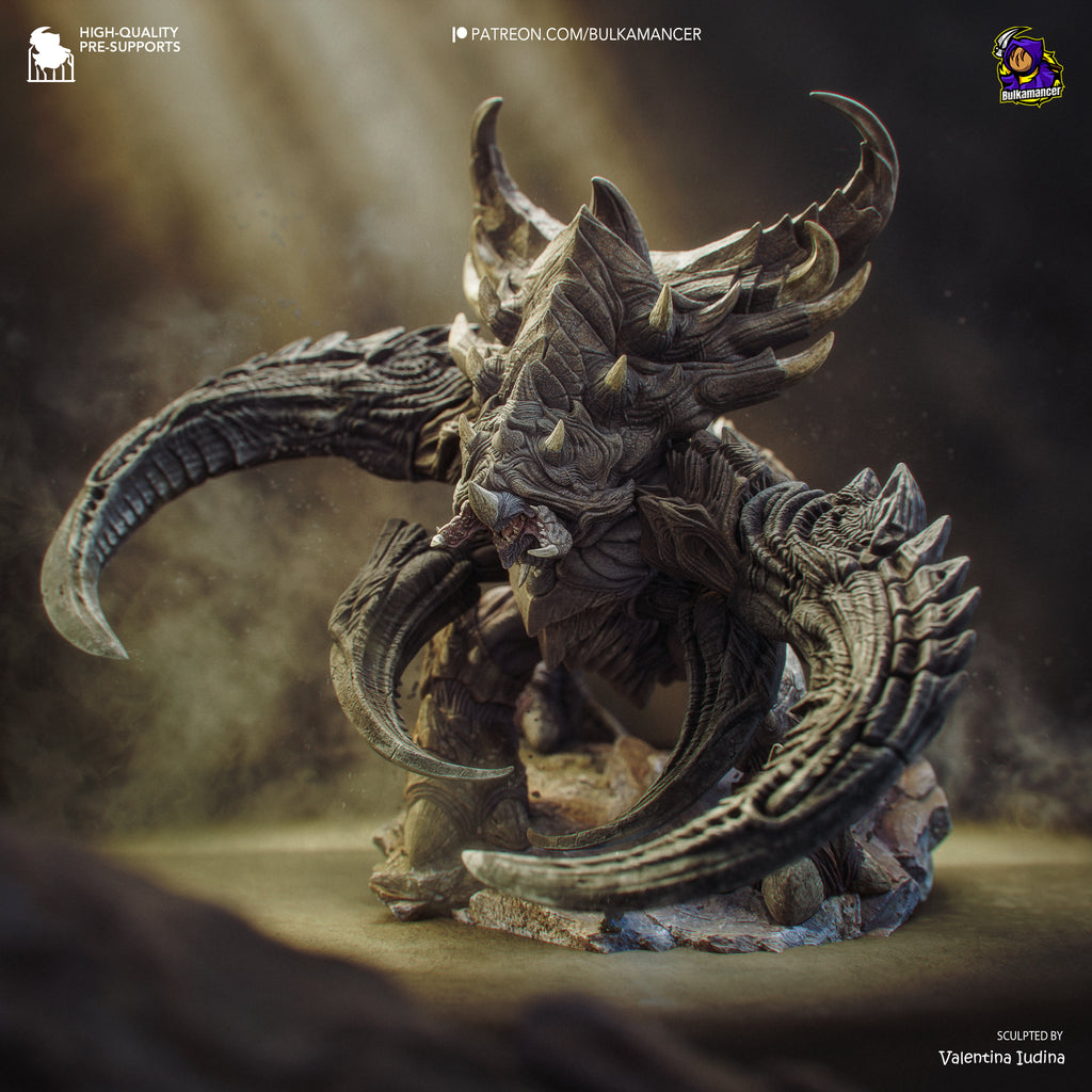 Titan Ravager Statue