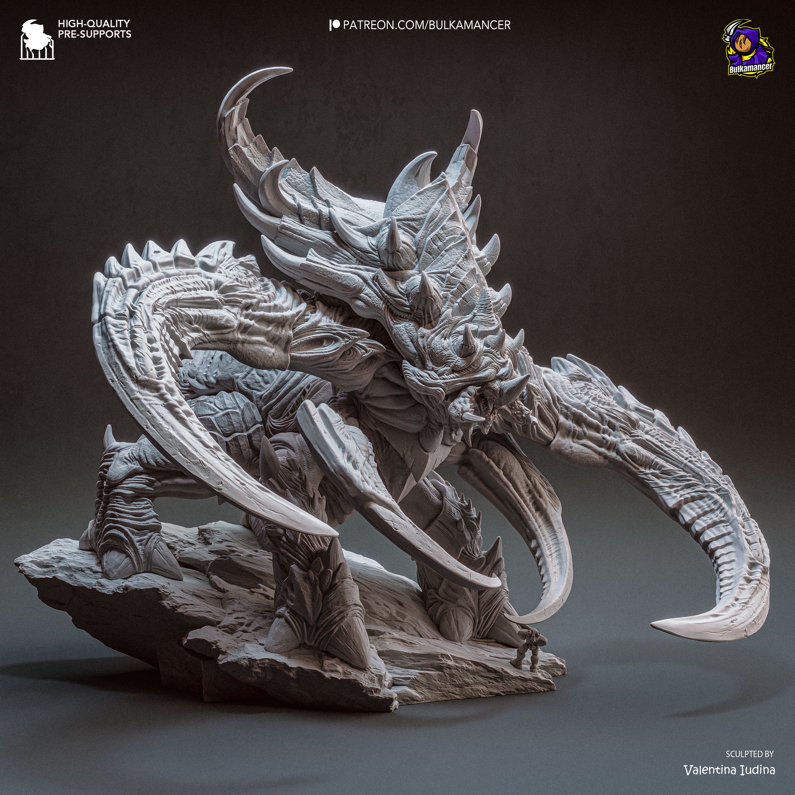 Titan Ravager Statue