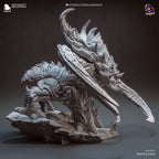 Titan Ravager Statue