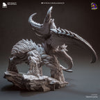 Titan Ravager Statue