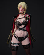 Evelyn Chevalier Statue