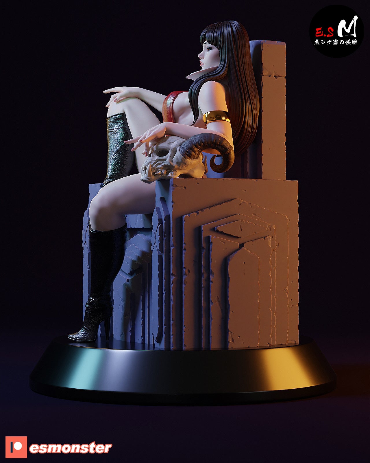 Vampirella E.S. Statue