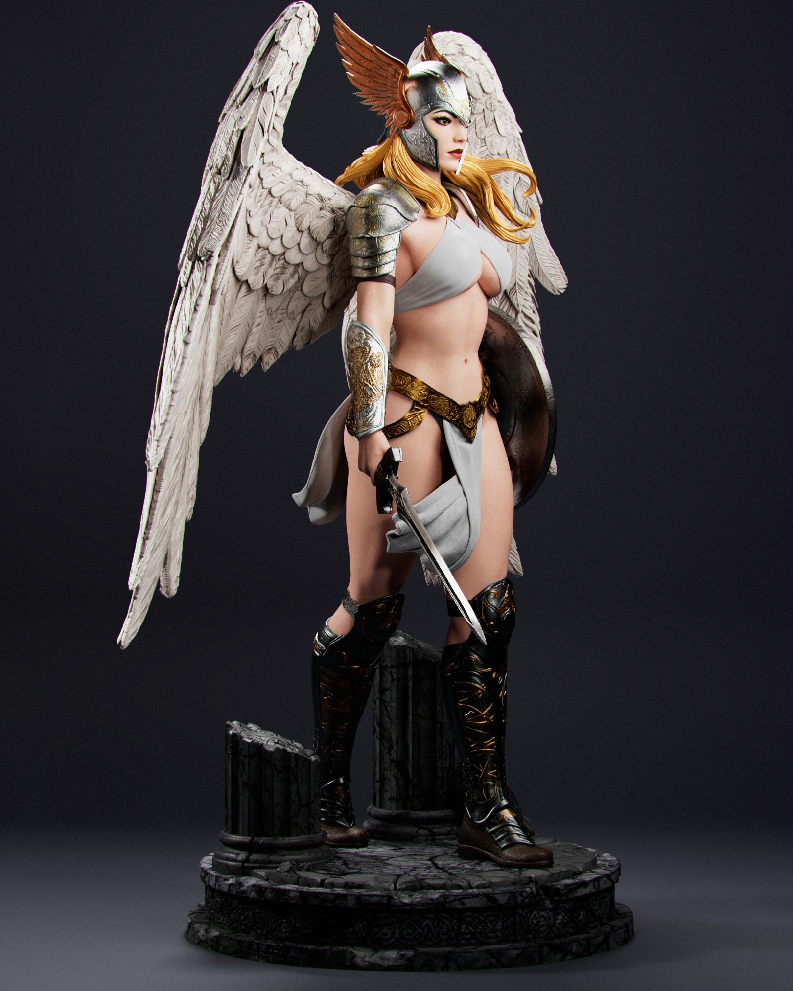 Brynhildr Statue