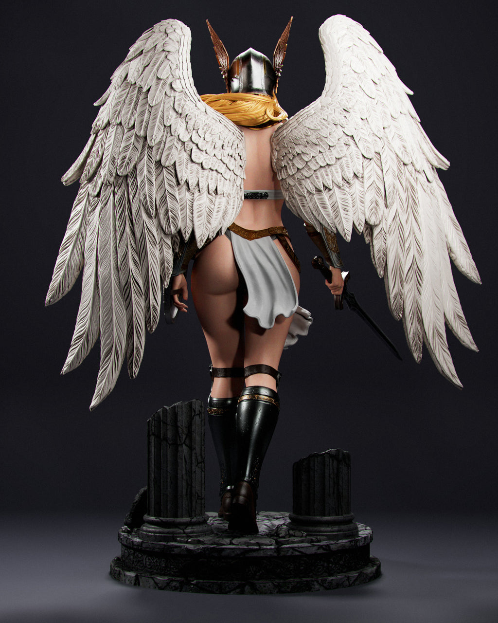 Brynhildr Statue