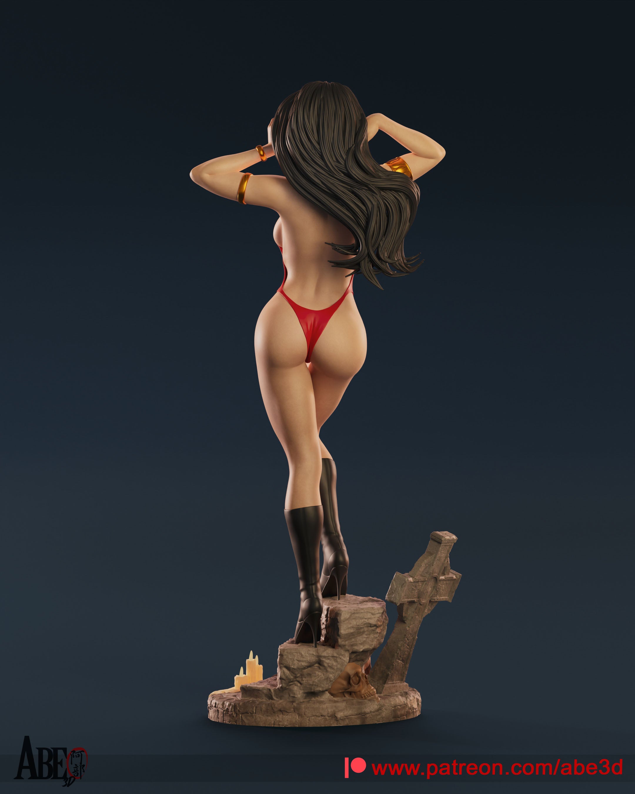Vampirella Statue