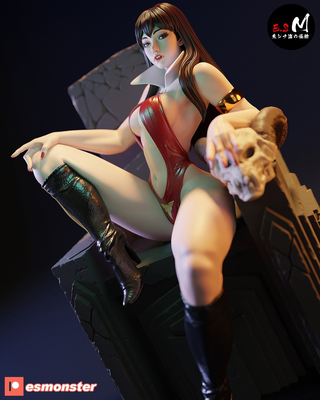Vampirella E.S. Statue