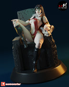 Vampirella E.S. Statue