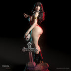 Vampirella Moonlit Statue