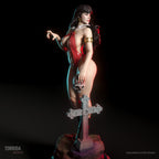 Vampirella Moonlit Statue