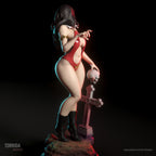 Vampirella Moonlit Statue