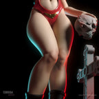 Vampirella Moonlit Statue