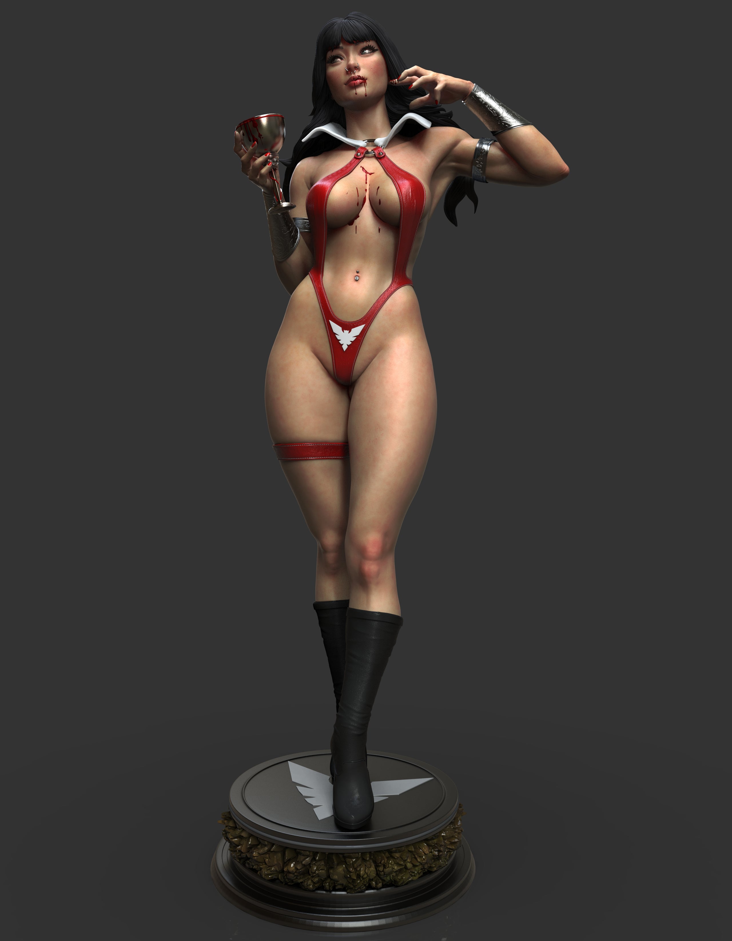 Vampirella Sexy Statue