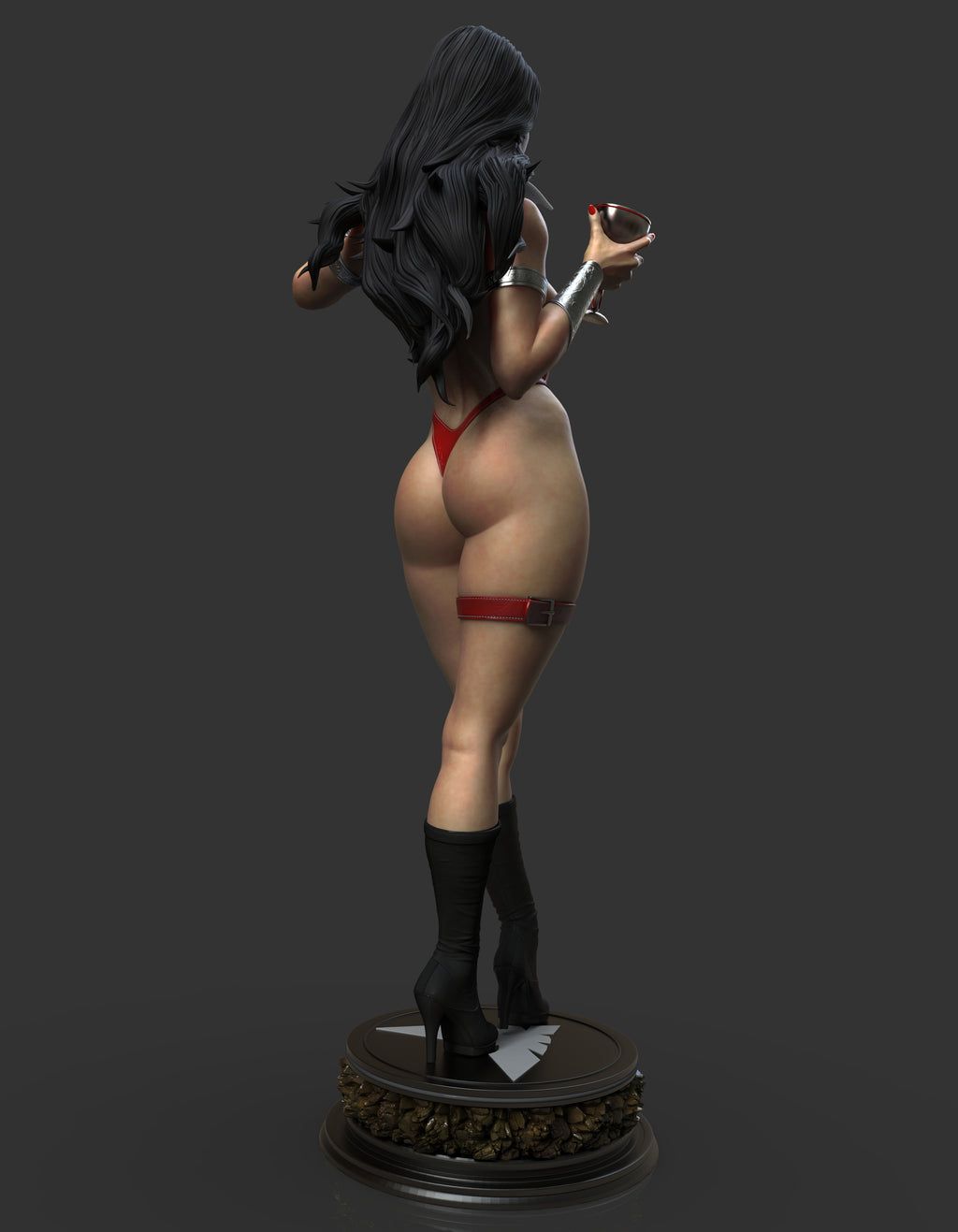 Vampirella Sexy Statue